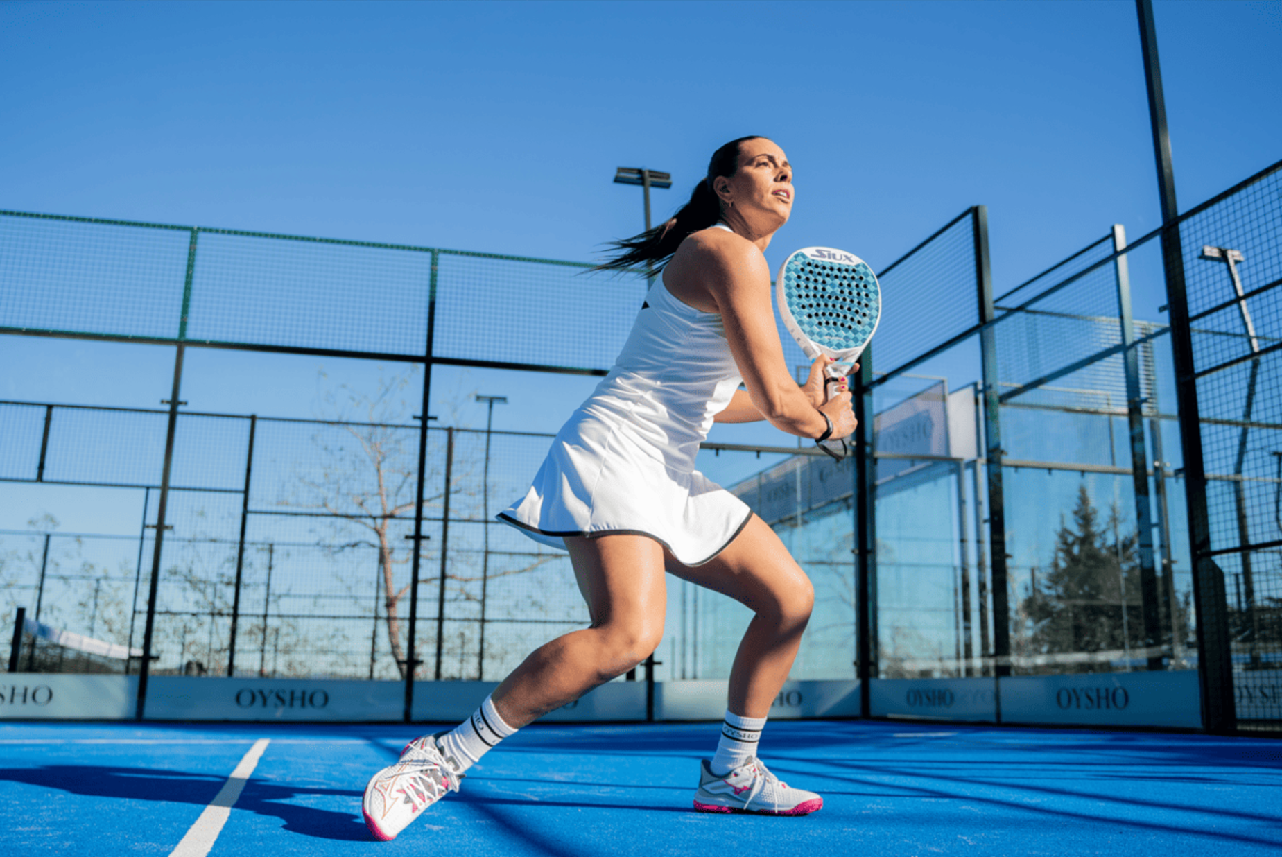 Sofía Araújo padel player